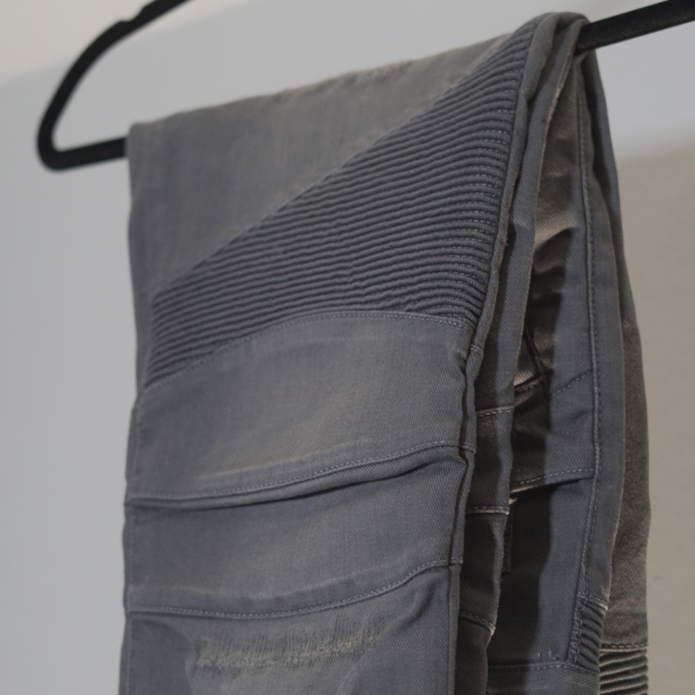 BALMAIN Biker Slim Jeans